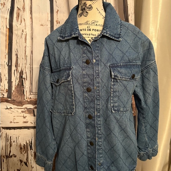 Celebrity Pink Jackets & Blazers - Celebrity Pink Quilted Jacket